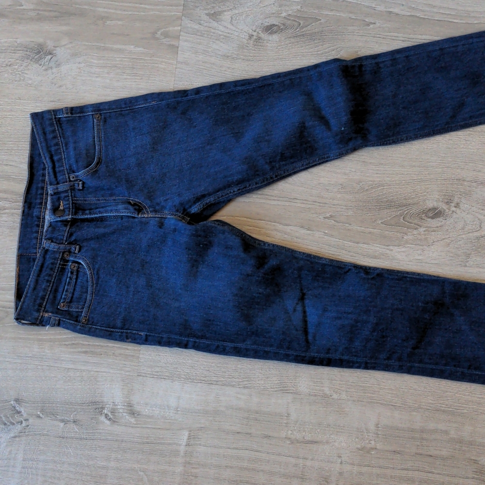 Unisex Levi's 510 Dark Wash Skinny Jeans 30